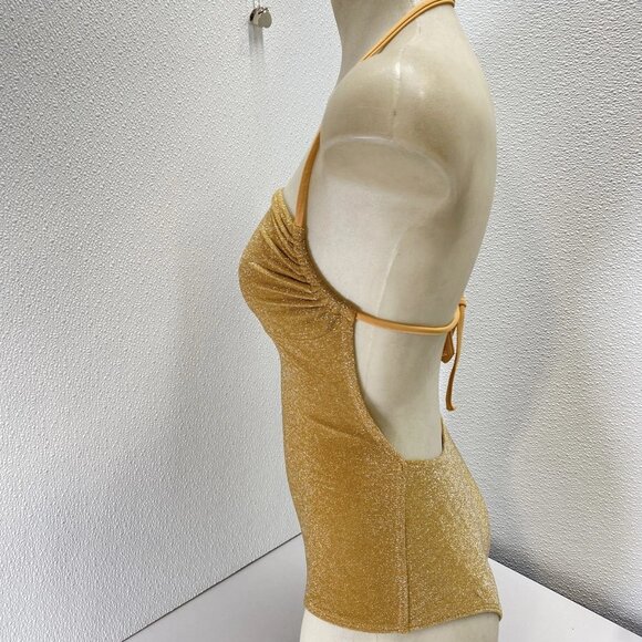 Free People Free-est Women’s Kerry One-Piece Swimsuit Size M Dolce Deleite - Picture 8 of 11